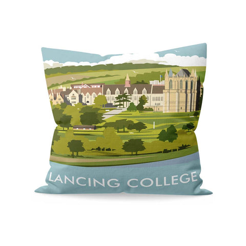Lancing College Cushion