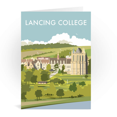 Lancing College Greeting Card