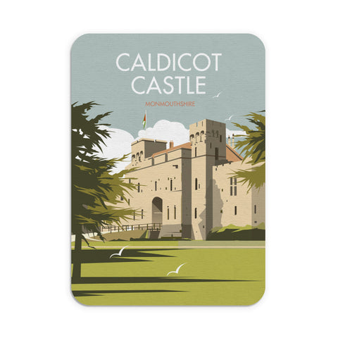Caldicot Castle Mouse Mat