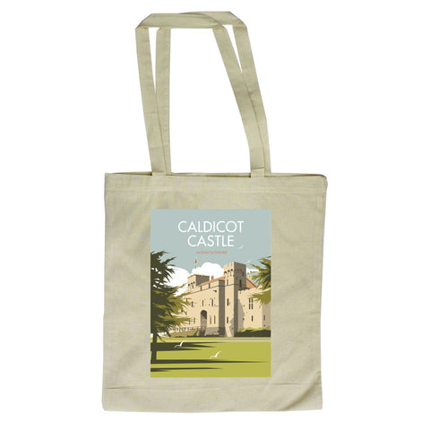 Caldicot Castle Tote Bag