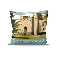 Load image into Gallery viewer, Caldicot Castle Cushion
