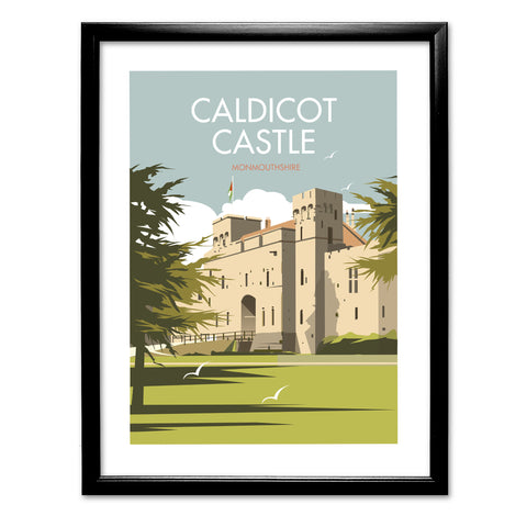 Caldicot Castle, Monmouthshire - Fine Art Print