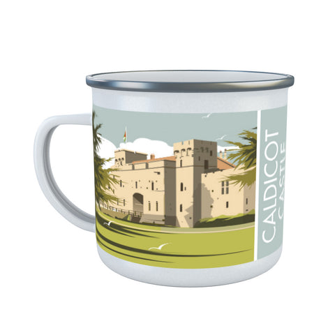 Caldicot Castle Enamel Mug
