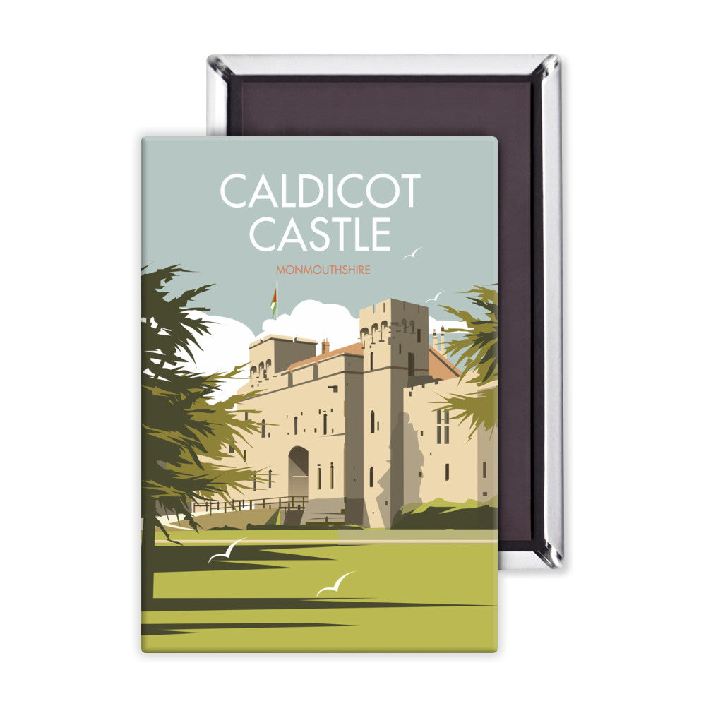 Caldicot Castle Magnet