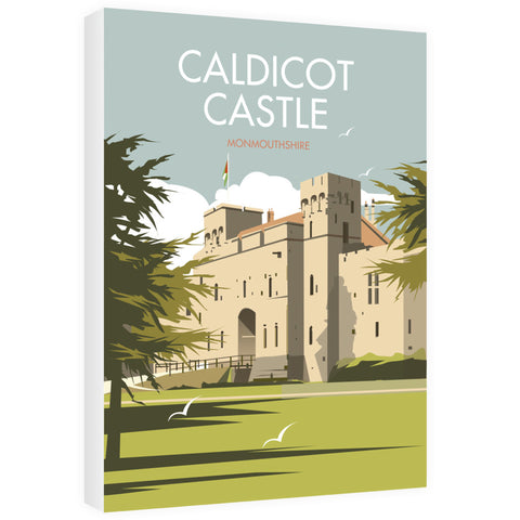 Caldicot Castle, Monmouthshire - Canvas