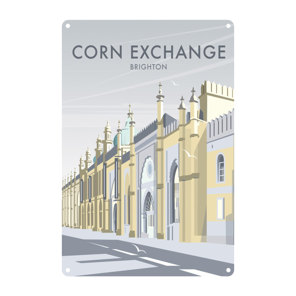 Corn Exchange, Brighton Metal Sign