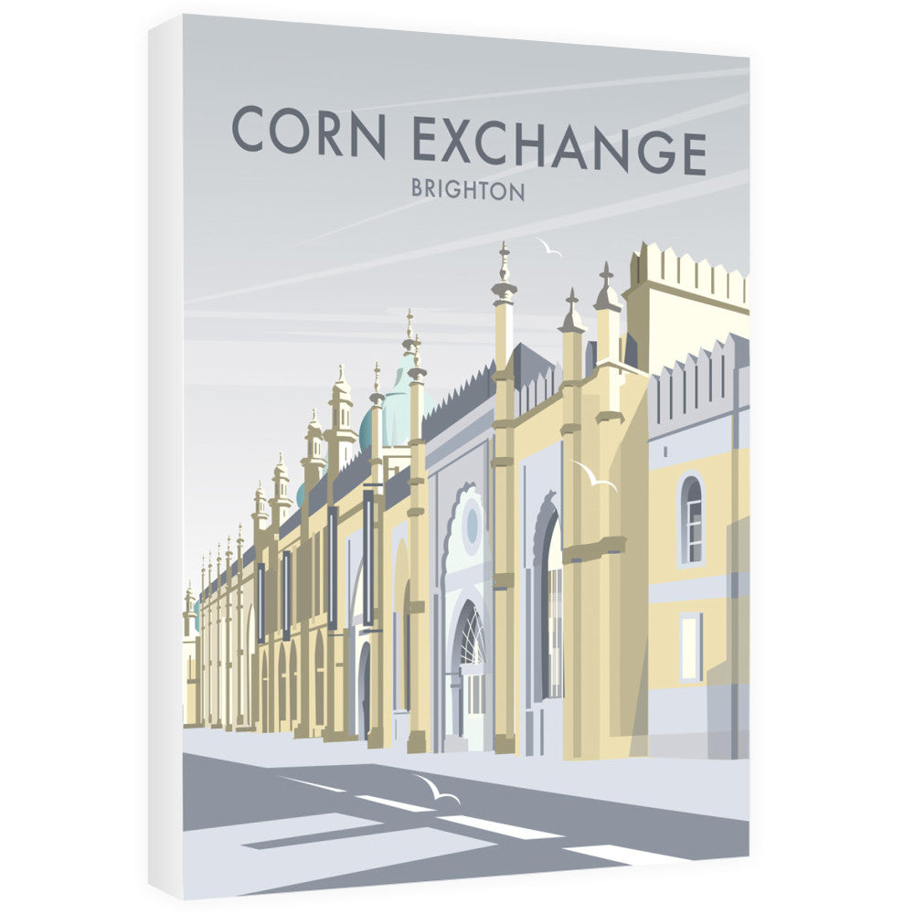 Corn Exchange, Brighton - Canvas
