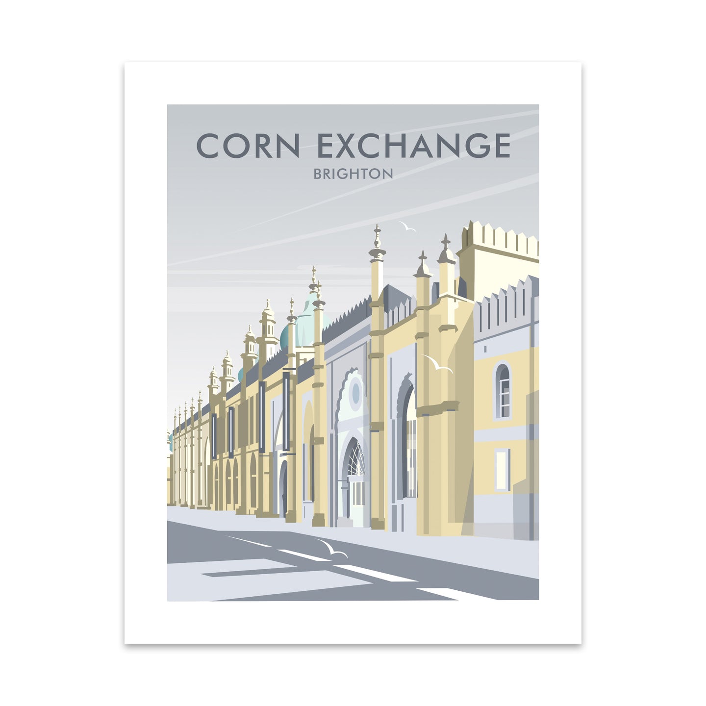 Corn Exchange, Brighton - Fine Art Print