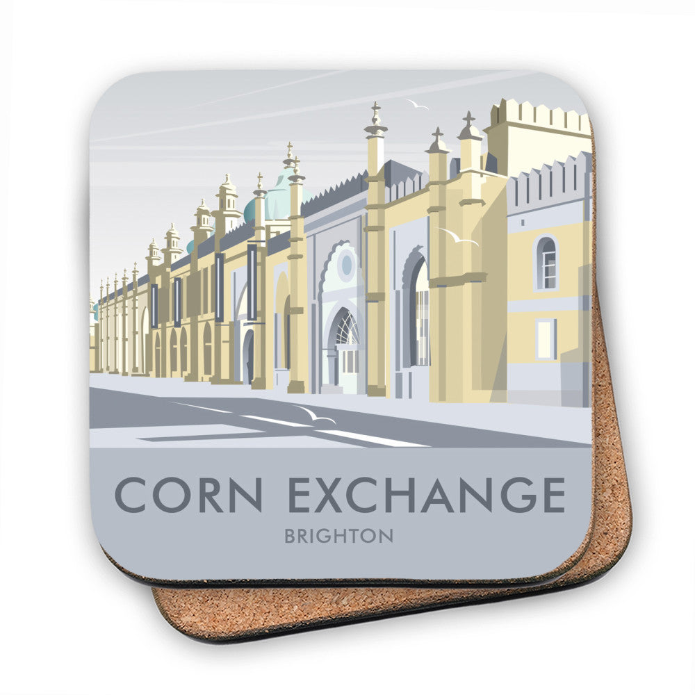 Corn Exchange, Brighton - Cork Coaster