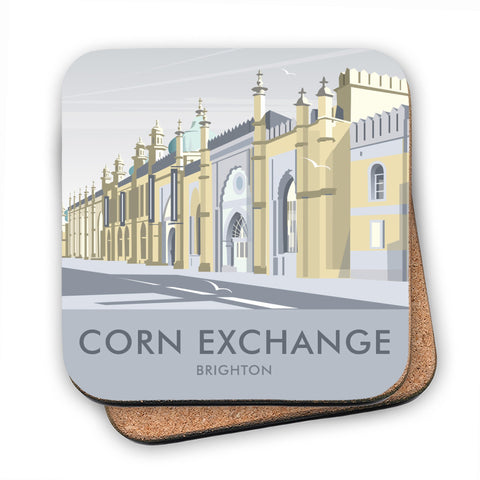 Corn Exchange, Brighton - Cork Coaster
