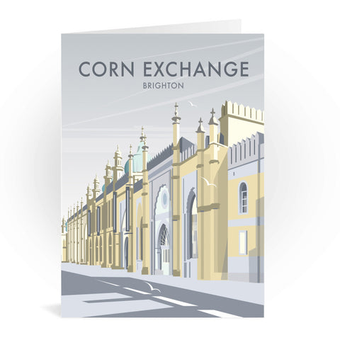 Corn Exchange, Brighton Greeting Card