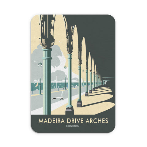 Madeira Drive Arches, Brighton Mouse Mat