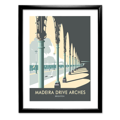 Madeira Drive Arches, Brighton - Fine Art Print