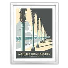 Load image into Gallery viewer, Madeira Drive Arches, Brighton - Fine Art Print
