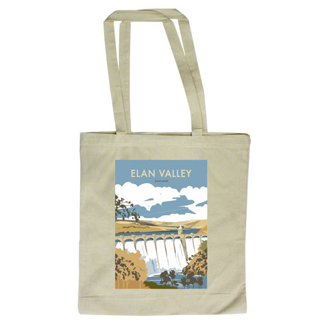 Elan Valley Tote Bag