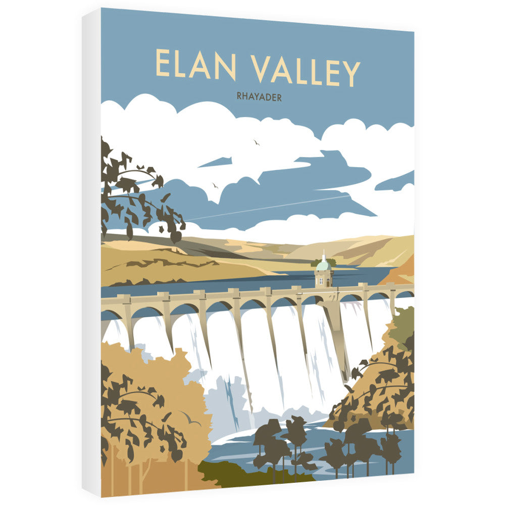 Elan Valley, Rhayader - Canvas