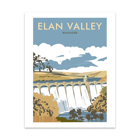 Elan Valley, Rhayader - Fine Art Print