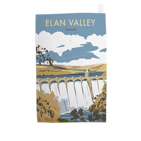 Elan Valley Tea Towel