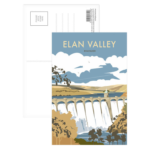 Elan Valley Postcard Pack of 8