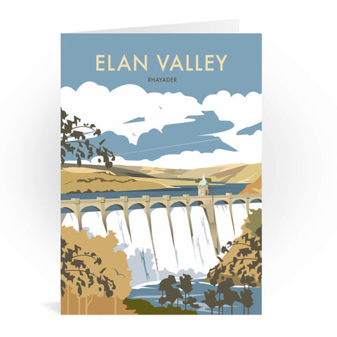 Elan Valley Greeting Card