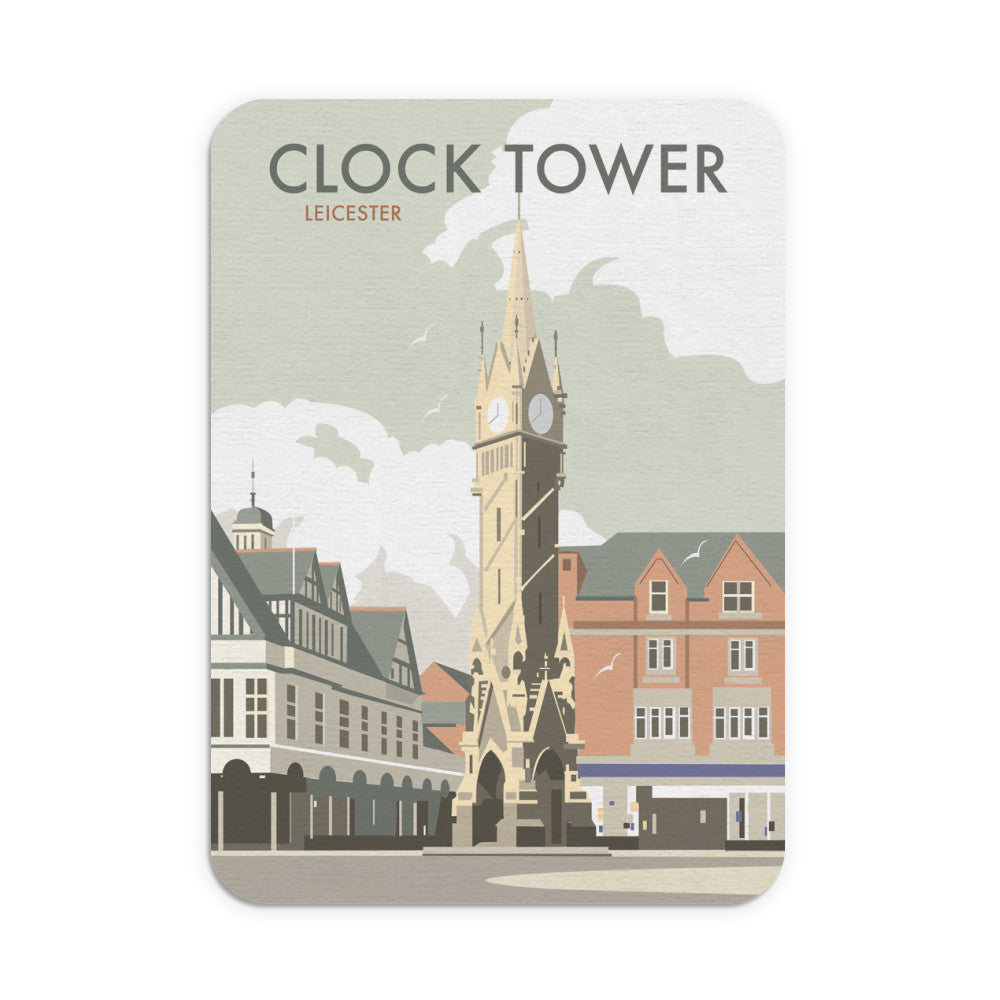 Clock Tower, Leicester Mouse Mat