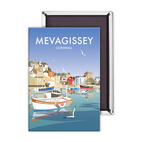 Mevagissey, Cornwall Magnet