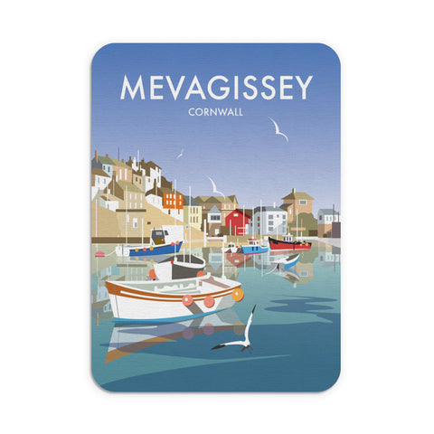 Mevagissey, Cornwall Mouse Mat