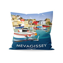 Load image into Gallery viewer, Mevagissey, Cornwall Cushion
