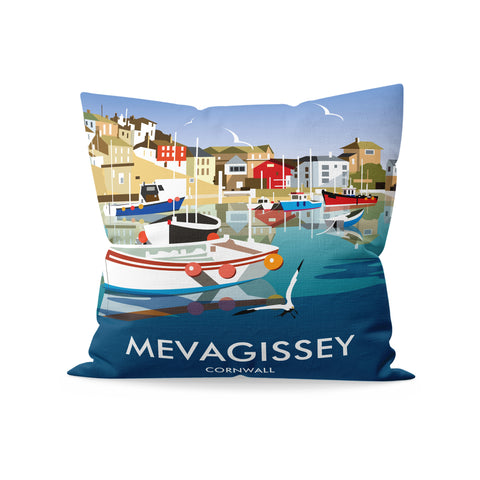 Mevagissey, Cornwall Cushion