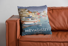Load image into Gallery viewer, Mevagissey, Cornwall Cushion
