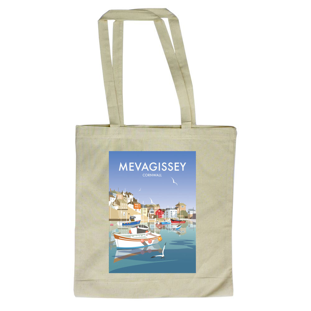 Mevagissey, Cornwall Tote Bag