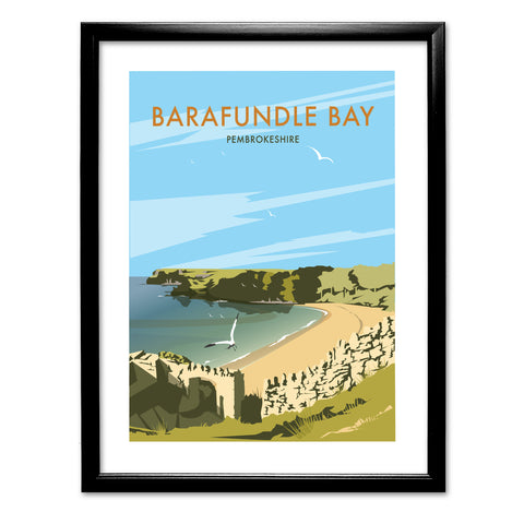 Barafundle Bay, Pembrokeshire - Fine Art Print