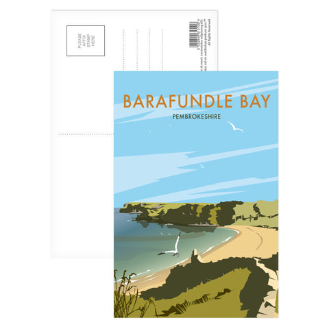 Barafundle Bay, Pembrokeshire Postcard Pack of 8