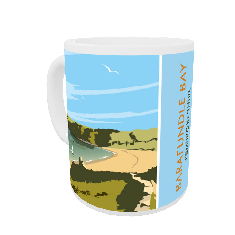 Barafundle Bay, Pembrokeshire - Mug