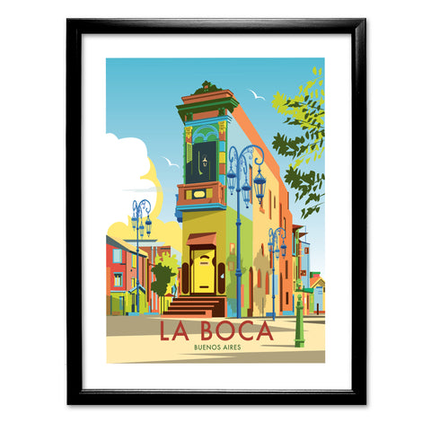 La Boca Art Print