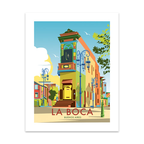 La Boca Art Print