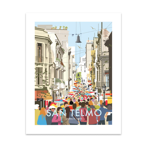 San Telmo Art Print