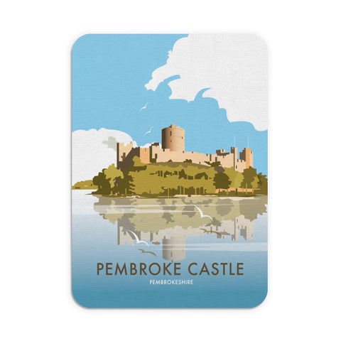 Pembroke Castle, Pembrokeshire Mouse Mat