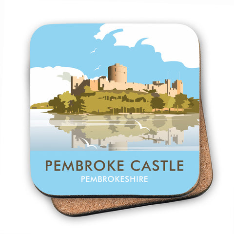 Pembroke Castle, Pembrokeshire, - Cork Coaster