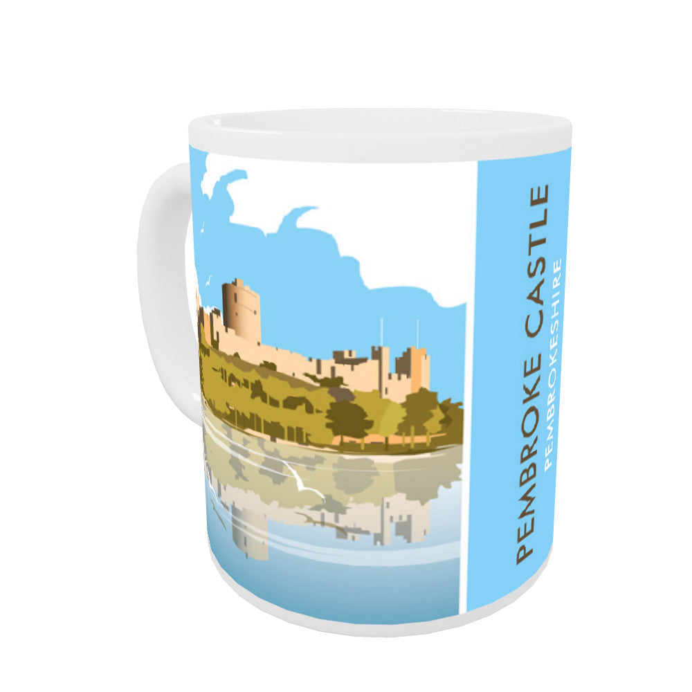 Pembroke Castle, Pembrokeshire, - Mug