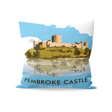 Load image into Gallery viewer, Pembroke Castle, Pembrokeshire Cushion
