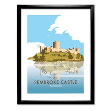 Load image into Gallery viewer, Pembroke Castle, Pembrokeshire, - Fine Art Print
