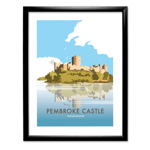 Pembroke Castle, Pembrokeshire, - Fine Art Print