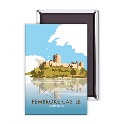Pembroke Castle, Pembrokeshire Magnet