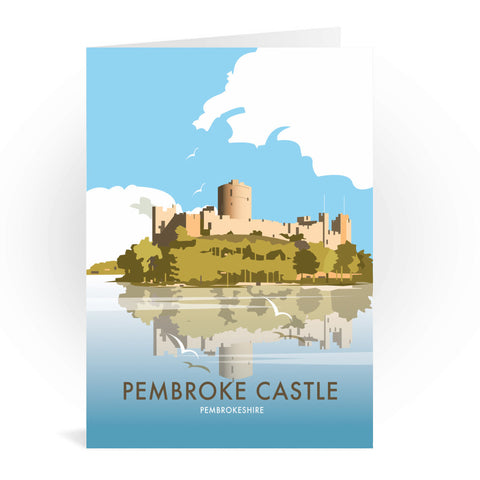 Pembroke Castle, Pembrokeshire Greeting Card