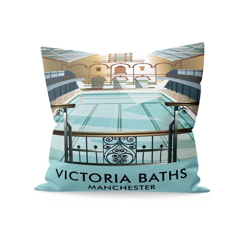 Victoria Baths, Manchester Cushion