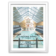 Load image into Gallery viewer, Victoria Baths, Manchester - Fine Art Print
