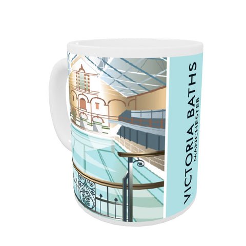 Victoria Baths, Manchester - Mug