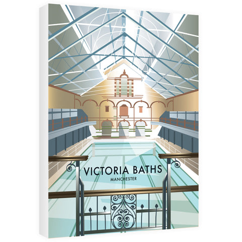 Victoria Baths, Manchester - Canvas
