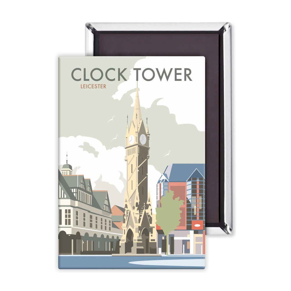 Clock Tower, Leicester Magnet